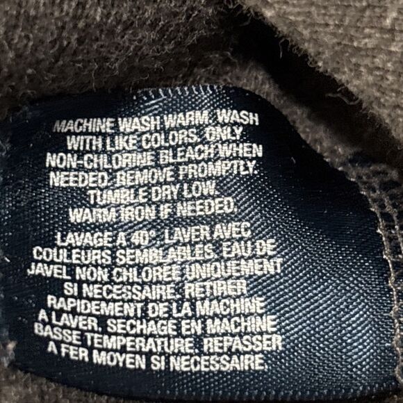 Polo Ralph Lauren Boy's Large 14-16 Gray 1/4 Zip Pullover Sweater Pony Logo - Picture 14 of 14